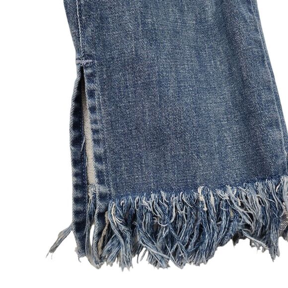 Show Me Your MuMu High Rise Blue Jeans - Picture 11 of 14